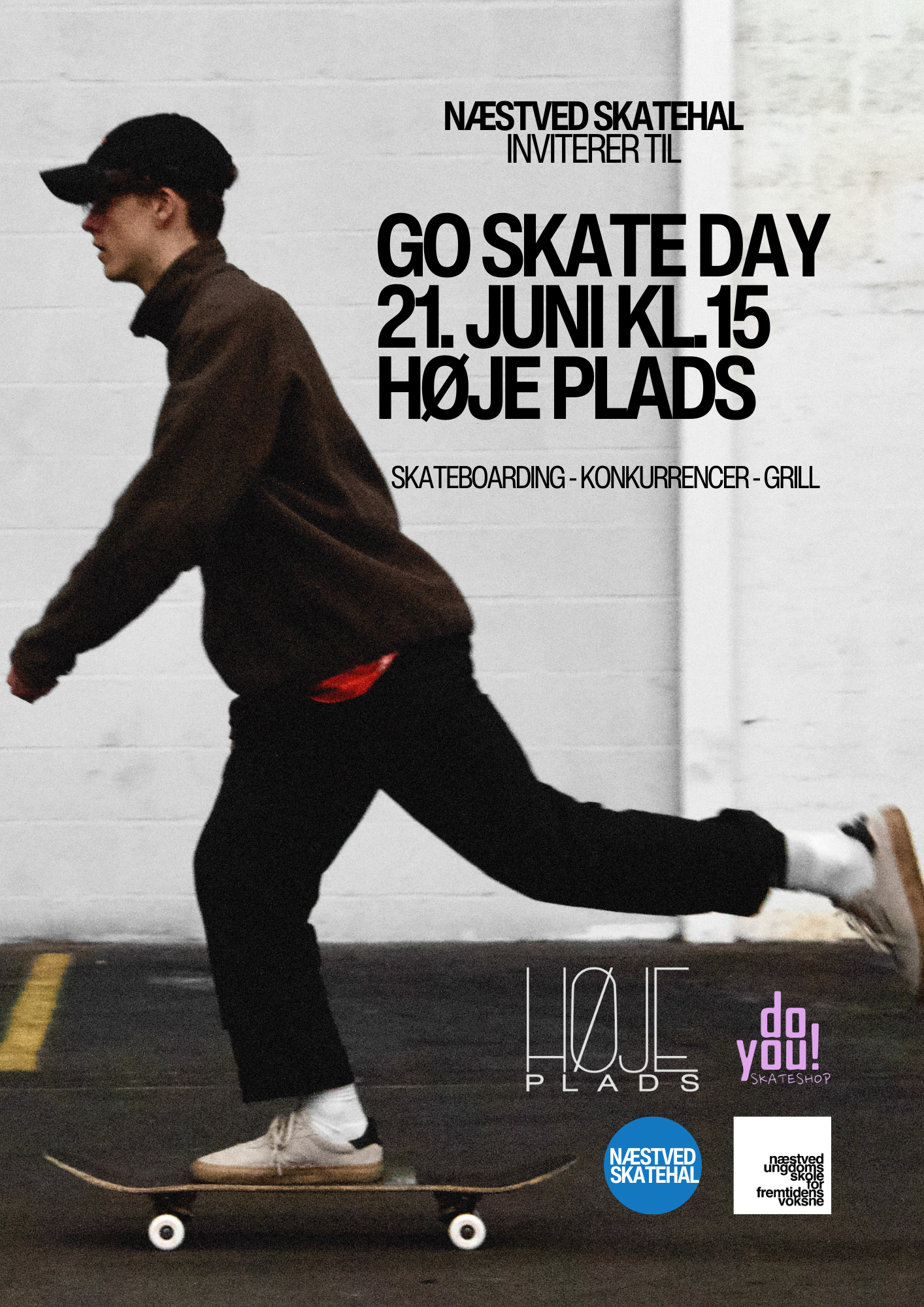 GO SKATE DAY 21. juni kl. 16:00